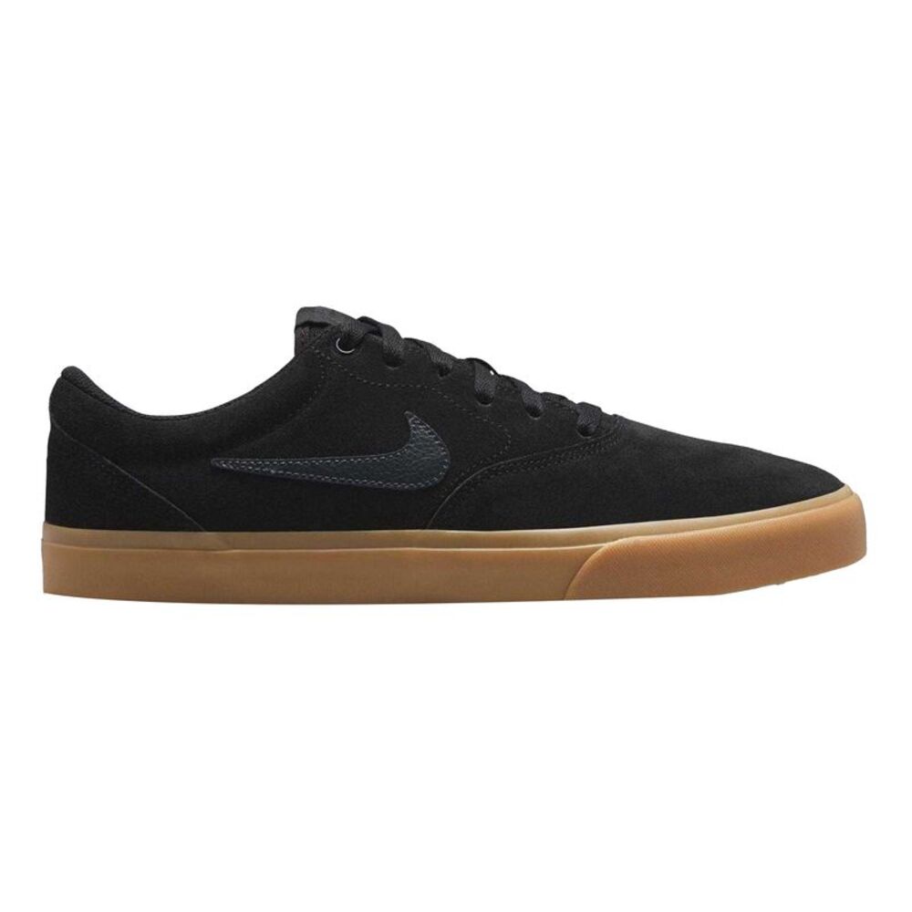 Nike Womens/Ladies Charge Lace Up Skate Shoes / Black